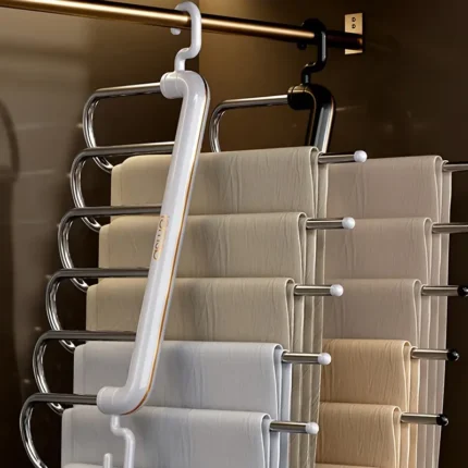 Višeslojna vešalica za pantalone